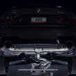 Load image into Gallery viewer, AWE 19-23 BMW 330i / 21-23 BMW 430i Base G2X Track Edition Axle Back Exhaust - Diamond Black - Additional View 8