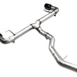 Load image into Gallery viewer, AWE 19-23 BMW 330i / 21-23 BMW 430i Base G2X Track Edition Axle Back Exhaust - Diamond Black - Additional View 9