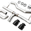 Load image into Gallery viewer, AWE 19-23 BMW 330i / 21-23 BMW 430i Base G2X Track Edition Axle Back Exhaust - Diamond Black - Additional View 11