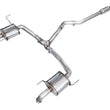Load image into Gallery viewer, AWE 20-25 Subaru Outback (Wilderness &amp; XT) 0FG Catback Exhaust w/Dual BashGuards - Main Product View