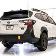 Load image into Gallery viewer, AWE 20-25 Subaru Outback (Wilderness &amp; XT) 0FG Catback Exhaust w/Dual BashGuards - Side View