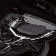 Load image into Gallery viewer, AWE 20-25 Subaru Outback (Wilderness &amp; XT) 0FG Catback Exhaust w/Dual BashGuards - Back View