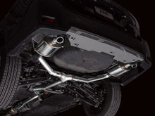 Load image into Gallery viewer, AWE 20-25 Subaru Outback (Wilderness &amp; XT) 0FG Catback Exhaust w/Dual BashGuards - Back View