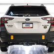Load image into Gallery viewer, AWE 20-25 Subaru Outback (Wilderness &amp; XT) 0FG Catback Exhaust w/Dual BashGuards - Installation View