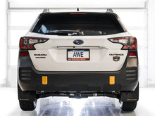Load image into Gallery viewer, AWE 20-25 Subaru Outback (Wilderness &amp; XT) 0FG Catback Exhaust w/Dual BashGuards - Installation View