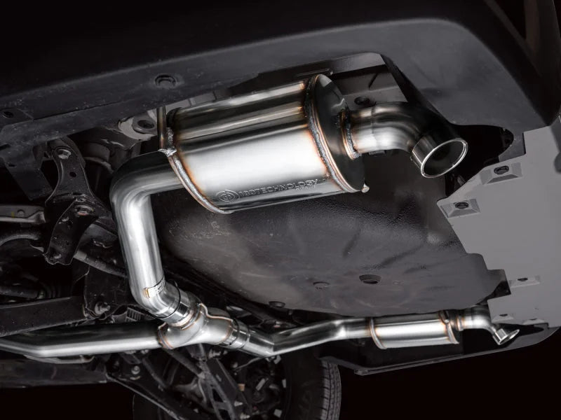 AWE 20-25 Subaru Outback (Wilderness & XT) 0FG Catback Exhaust w/Dual BashGuards - Additional View 9