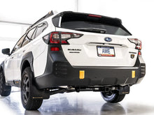 Load image into Gallery viewer, AWE 20-25 Subaru Outback (Wilderness &amp; XT) 0FG Catback Exhaust w/Dual BashGuards - Additional View 10