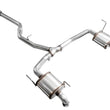 Load image into Gallery viewer, AWE 20-25 Subaru Outback (Wilderness &amp; XT) 0FG Catback Exhaust w/Dual BashGuards - Additional View 12