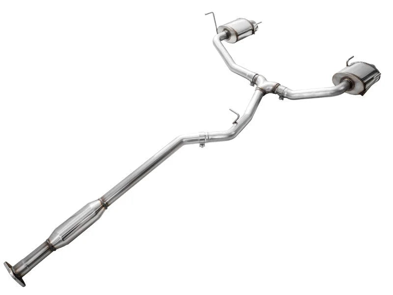 AWE 20-25 Subaru Outback (Wilderness & XT) 0FG Catback Exhaust w/Dual BashGuards - Additional View 13