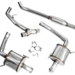Load image into Gallery viewer, AWE 20-25 Subaru Outback (Wilderness &amp; XT) 0FG Catback Exhaust w/Dual BashGuards - Additional View 14