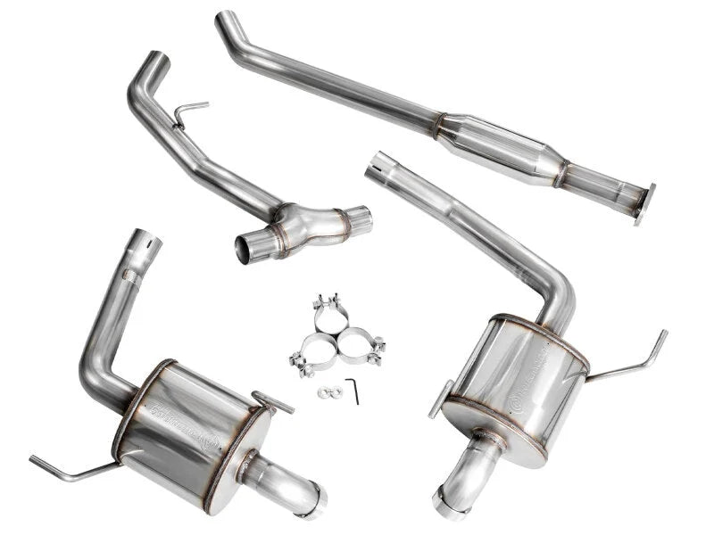 AWE 20-25 Subaru Outback (Wilderness & XT) 0FG Catback Exhaust w/Dual BashGuards - Additional View 14