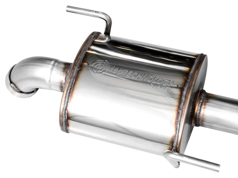 AWE 20-25 Subaru Outback (Wilderness & XT) 0FG Catback Exhaust w/Dual BashGuards - Additional View 15