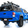 Load image into Gallery viewer, AWE 2016-2022 Toyota Tacoma 0FG Exhaust with BashGuard - No Tips - Side View
