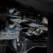 Load image into Gallery viewer, AWE 2016-2022 Toyota Tacoma 0FG Exhaust with BashGuard - No Tips - Back View