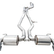 Load image into Gallery viewer, AWE 2020 Toyota Supra A90 Non-Resonated Touring Edition Exhaust - 5in Chrome Silver Tips - Additional View 5
