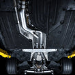 Load image into Gallery viewer, AWE 2020 Toyota Supra A90 Resonated Touring Edition Exhaust - 5in Chrome Silver Tips - Additional View 6