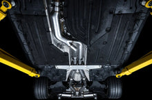 Load image into Gallery viewer, AWE 2020 Toyota Supra A90 Resonated Touring Edition Exhaust - 5in Chrome Silver Tips - Additional View 6