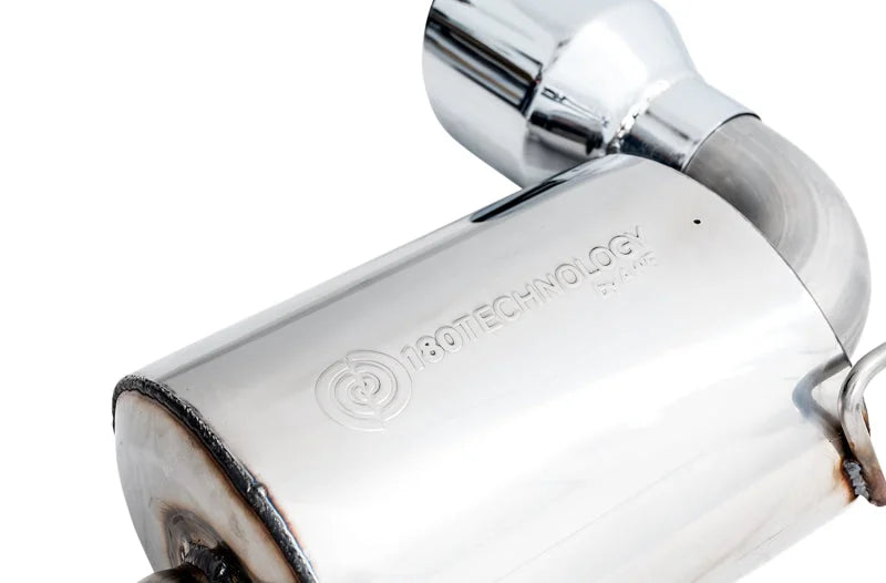 AWE 2020 Toyota Supra A90 Resonated Touring Edition Exhaust - 5in Chrome Silver Tips - Additional View 7
