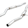 Load image into Gallery viewer, AWE 2020 Toyota Supra A90 Resonated Touring Edition Exhaust - 5in Chrome Silver Tips - Additional View 9