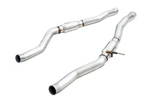 Load image into Gallery viewer, AWE 2020 Toyota Supra A90 Resonated Touring Edition Exhaust - 5in Chrome Silver Tips - Additional View 9
