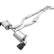 Load image into Gallery viewer, AWE 2020 Toyota Supra A90 Resonated Touring Edition Exhaust - 5in Diamond Black Tips - Main Product View