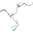 Load image into Gallery viewer, AWE 2022 VW GTI MK8 Touring Edition Exhaust - Chrome Silver Tips - Main Product View