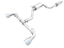Load image into Gallery viewer, AWE 2022 VW GTI MK8 Touring Edition Exhaust - Chrome Silver Tips - Main Product View