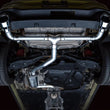 Load image into Gallery viewer, AWE 2022 VW GTI MK8 Touring Edition Exhaust - Chrome Silver Tips - Side View