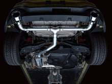 Load image into Gallery viewer, AWE 2022 VW GTI MK8 Touring Edition Exhaust - Chrome Silver Tips - Side View