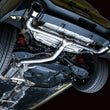 Load image into Gallery viewer, AWE 2022 VW GTI MK8 Touring Edition Exhaust - Chrome Silver Tips - Back View