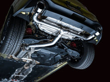 Load image into Gallery viewer, AWE 2022 VW GTI MK8 Touring Edition Exhaust - Chrome Silver Tips - Back View