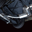 Load image into Gallery viewer, AWE 2022 VW GTI MK8 Touring Edition Exhaust - Chrome Silver Tips - Installation View
