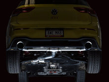 Load image into Gallery viewer, AWE 2022 VW GTI MK8 Touring Edition Exhaust - Chrome Silver Tips - Additional View 6
