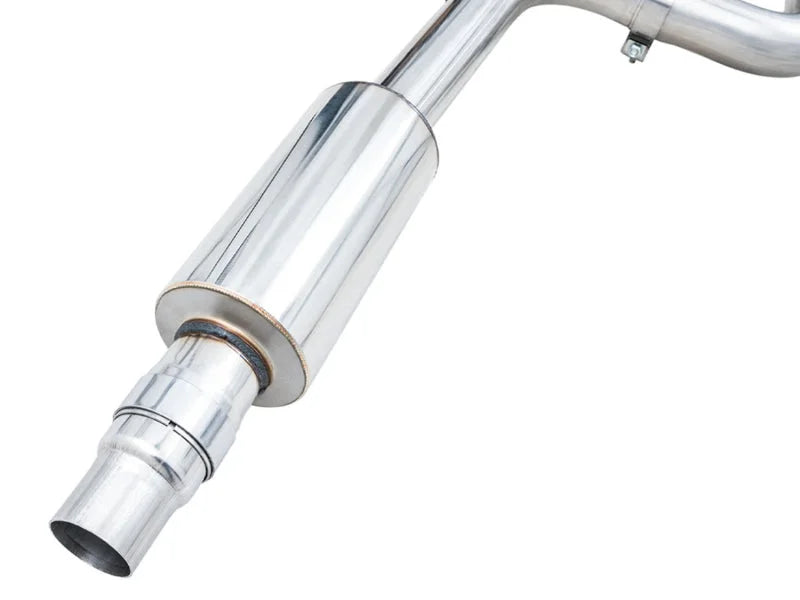 AWE 2022 VW GTI MK8 Touring Edition Exhaust - Chrome Silver Tips - Additional View 8