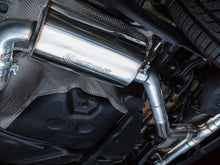 Load image into Gallery viewer, AWE 2022 VW GTI MK8 Touring Edition Exhaust - Chrome Silver Tips - Additional View 10