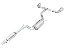 Load image into Gallery viewer, AWE 2022 VW GTI MK8 Touring Edition Exhaust - Chrome Silver Tips - Additional View 11
