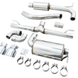Load image into Gallery viewer, AWE 2022 VW GTI MK8 Touring Edition Exhaust - Chrome Silver Tips - Additional View 12