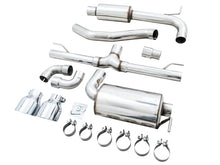 Load image into Gallery viewer, AWE 2022 VW GTI MK8 Touring Edition Exhaust - Chrome Silver Tips - Additional View 12