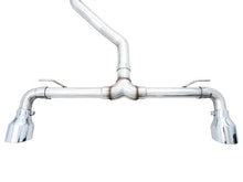 Load image into Gallery viewer, AWE 2022 VW GTI MK8 Touring Edition Exhaust - Chrome Silver Tips - Additional View 13