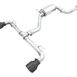 Load image into Gallery viewer, AWE 2022 VW GTI MK8 Touring Edition Exhaust - Diamond Black Tips - Main Product View