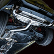 Load image into Gallery viewer, AWE 2022 VW GTI MK8 Touring Edition Exhaust - Diamond Black Tips - Side View