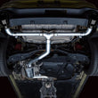 Load image into Gallery viewer, AWE 2022 VW GTI MK8 Touring Edition Exhaust - Diamond Black Tips - Back View