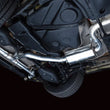 Load image into Gallery viewer, AWE 2022 VW GTI MK8 Touring Edition Exhaust - Diamond Black Tips - Installation View