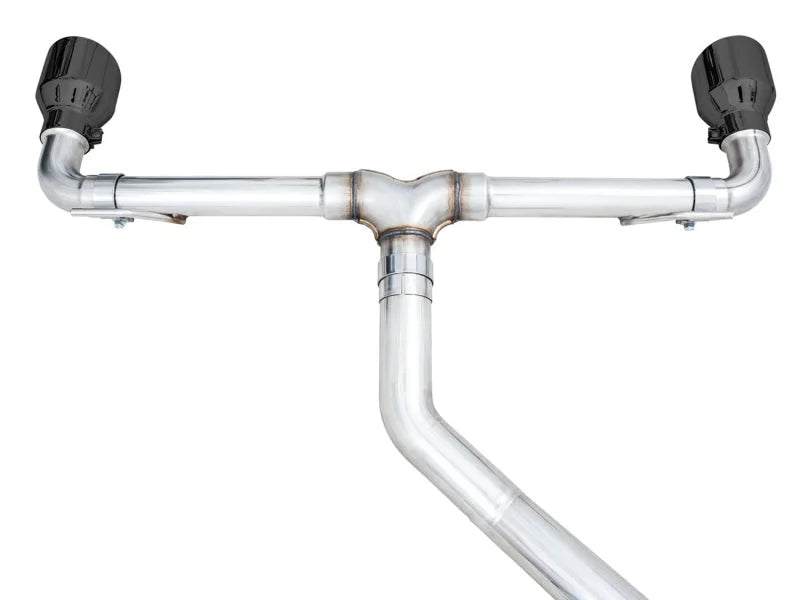 AWE 2022 VW GTI MK8 Touring Edition Exhaust - Diamond Black Tips - Additional View 13