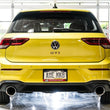 Load image into Gallery viewer, AWE 2022 VW GTI MK8  Track Edition Exhaust - Chrome Silver Tips - Side View