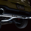 Load image into Gallery viewer, AWE 2022 VW GTI MK8  Track Edition Exhaust - Chrome Silver Tips - Back View