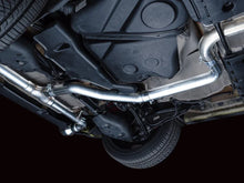 Load image into Gallery viewer, AWE 2022 VW GTI MK8  Track Edition Exhaust - Chrome Silver Tips - Installation View