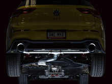 Load image into Gallery viewer, AWE 2022 VW GTI MK8  Track Edition Exhaust - Chrome Silver Tips - Additional View 5