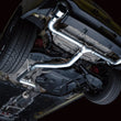 Load image into Gallery viewer, AWE 2022 VW GTI MK8  Track Edition Exhaust - Chrome Silver Tips - Additional View 6