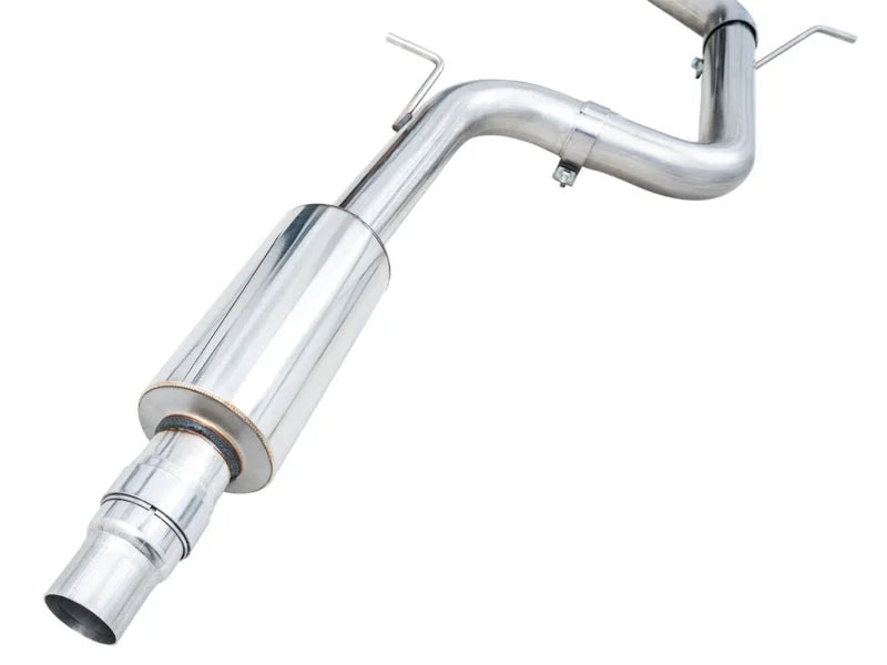 AWE 2022 VW GTI MK8  Track Edition Exhaust - Chrome Silver Tips - Additional View 9